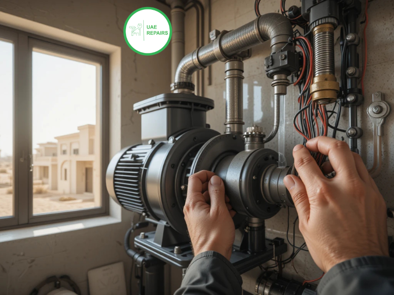 UAE REPAIRS Electrical Fault Repair for Water Pumps in Dubai