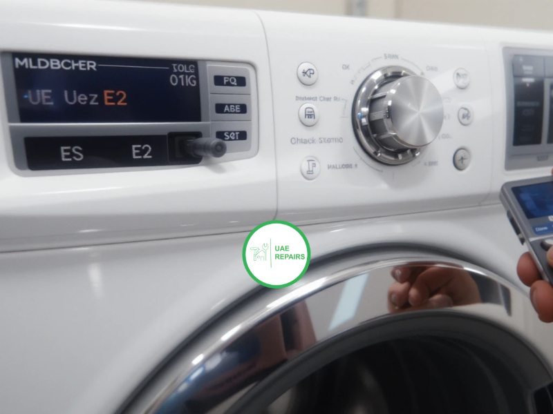 Error Code fixing in washing machine repair service by UAE REAPIRS 0588997516