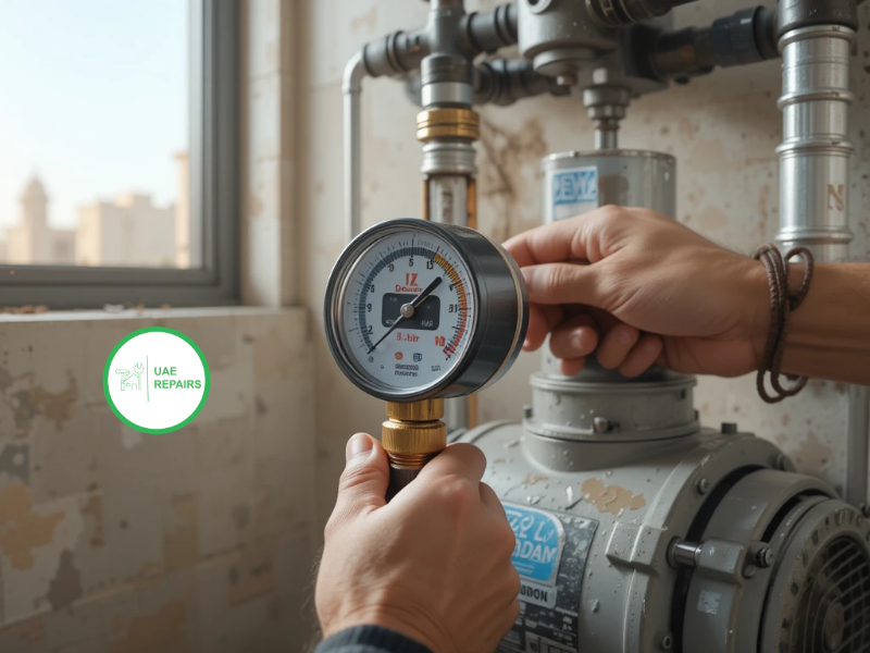 UAE REPAIRS water pump repair service includes Low Water Pressure Pump Repair in Dubai