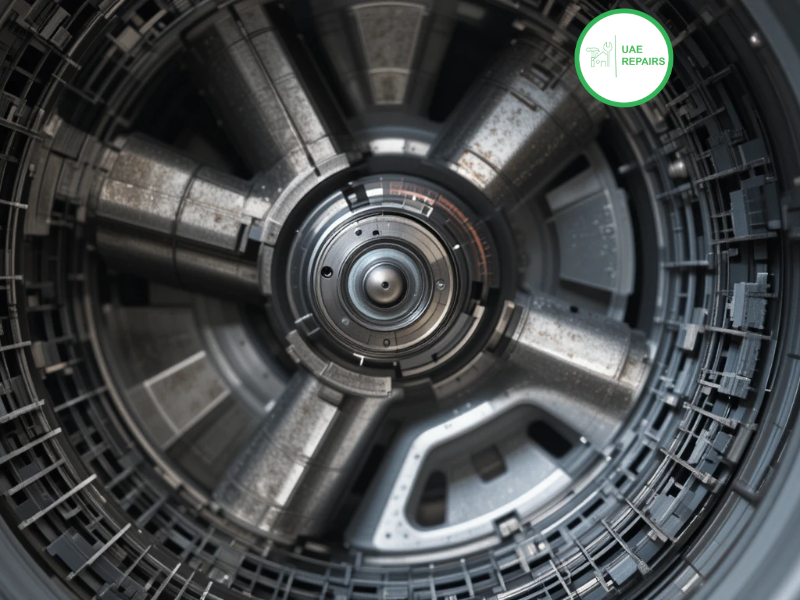 Motor fixing in washing machine repair service by UAE REAPIRS 0588997516