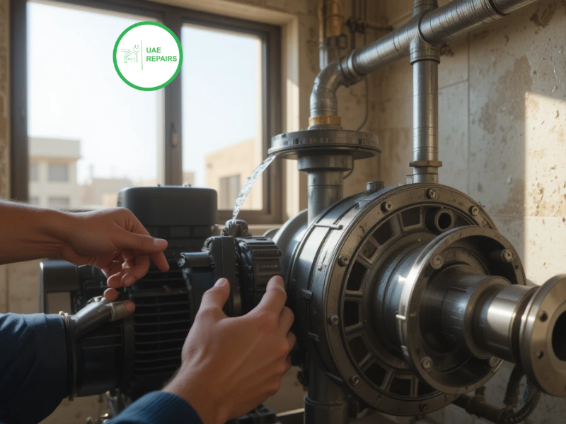 UAE REPAIRS water pump repair service Pump Impeller & Mechanical Part Repair Dubai
