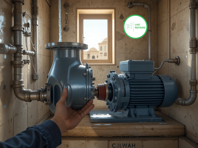 UAE REPAIRS Water Pump Leak Repair Services Dubai
