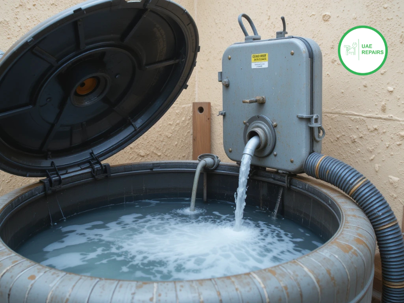 UAE REPAIRS Water Tank Cleaning Drainage