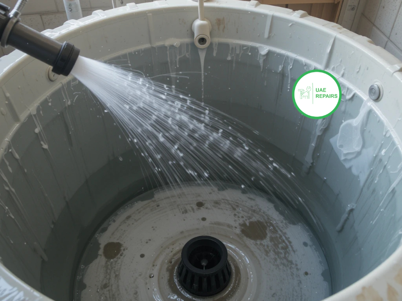 UAE REPAIRS Water Tank Cleaning Hydro-Jetting in Dubai