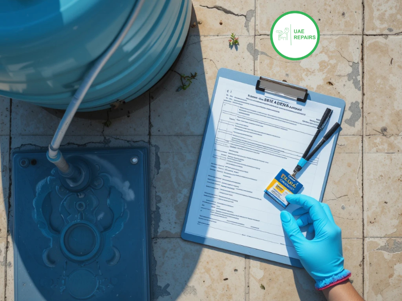 UAE REPAIRS Water Tank Cleaning Quality Testing in Dubai