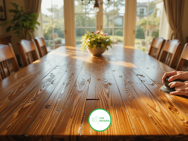 UAE REPAIRS has best and reliable furniture repair motor city Dubai 0588997516