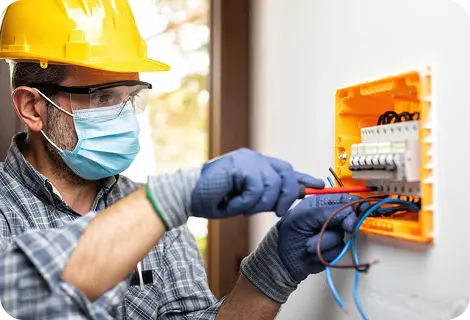 UAE Repairs company vehicle dispatched for urgent electrical services ang handyman services in Dubai JVC