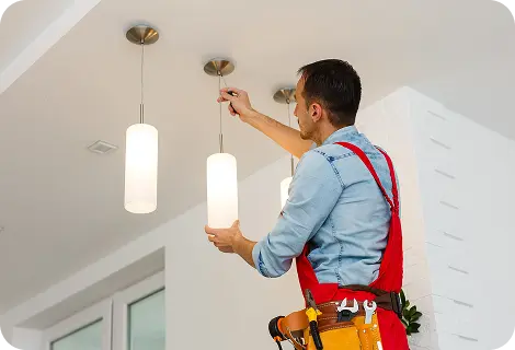 Same day electrical services in Dubai covering home appliance connection setup