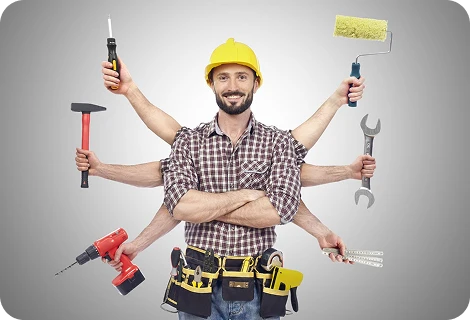 Local handyman services in Dubai JVC community for mirror mounting and drilling