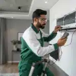 CCTV drain inspection for blocked drain in Dubai Marina