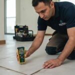Emergency plumber in JBR repairing a water leak