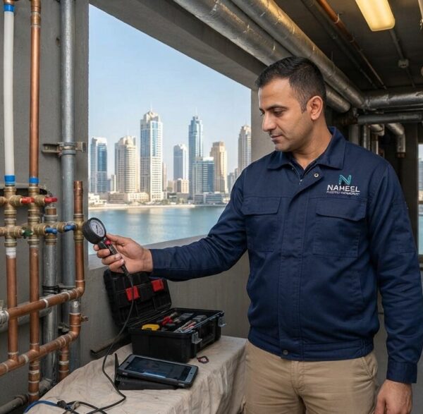 problem repair by plumber in JLT