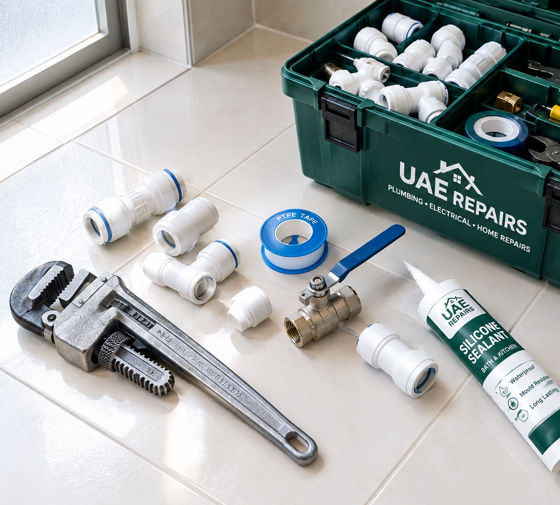 plumber in Motor City Dubai