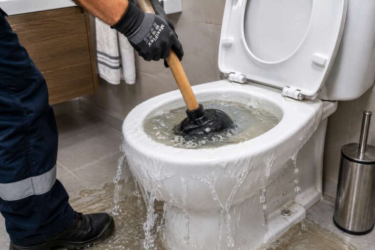 Blocked drain or slow draining sink villa Jumeirah 1