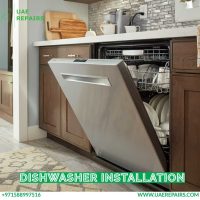 dishwasher installation