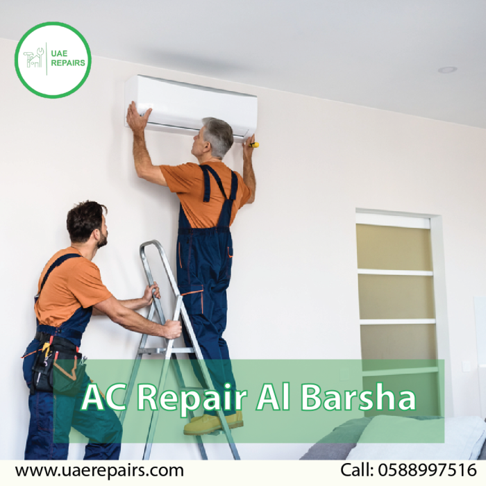 ac repair al barsha