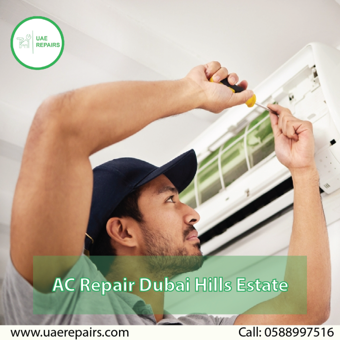 ac repair dubai hills estate