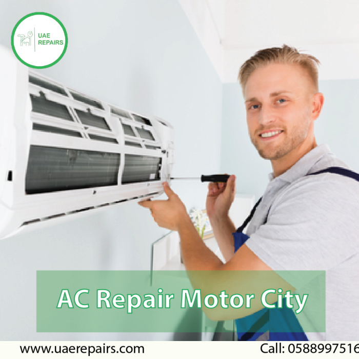 ac repair motor city ac repair motor city